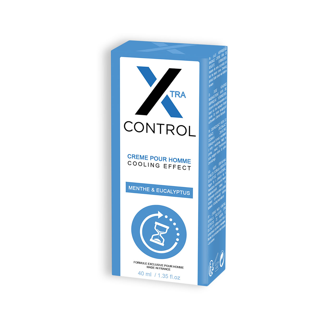 CREME RETARDANTE X-CONTROL PARA HOMEM 40ML 2