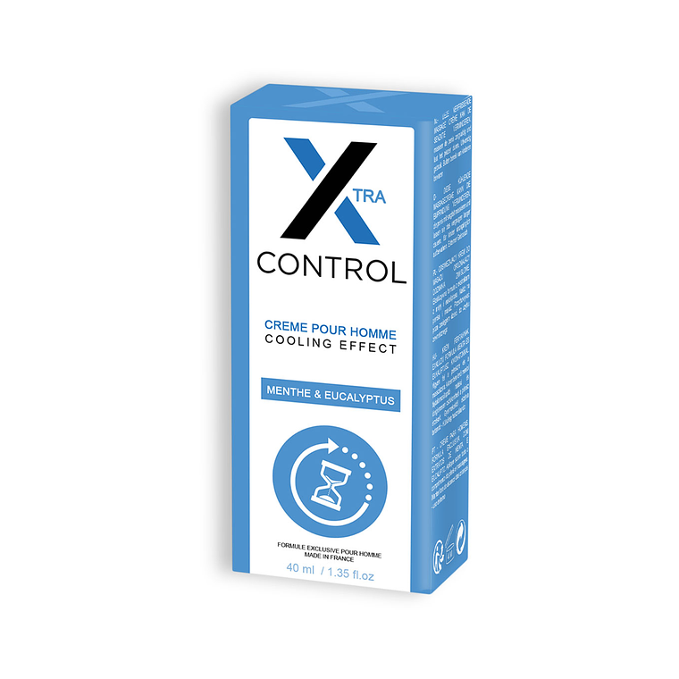 CREME RETARDANTE X-CONTROL PARA HOMEM 40ML 2