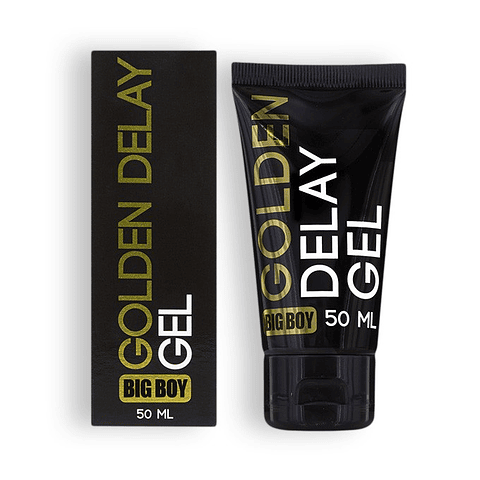 GEL RETARDANTE BIG BOY GOLDEN DELAY GEL 50ML