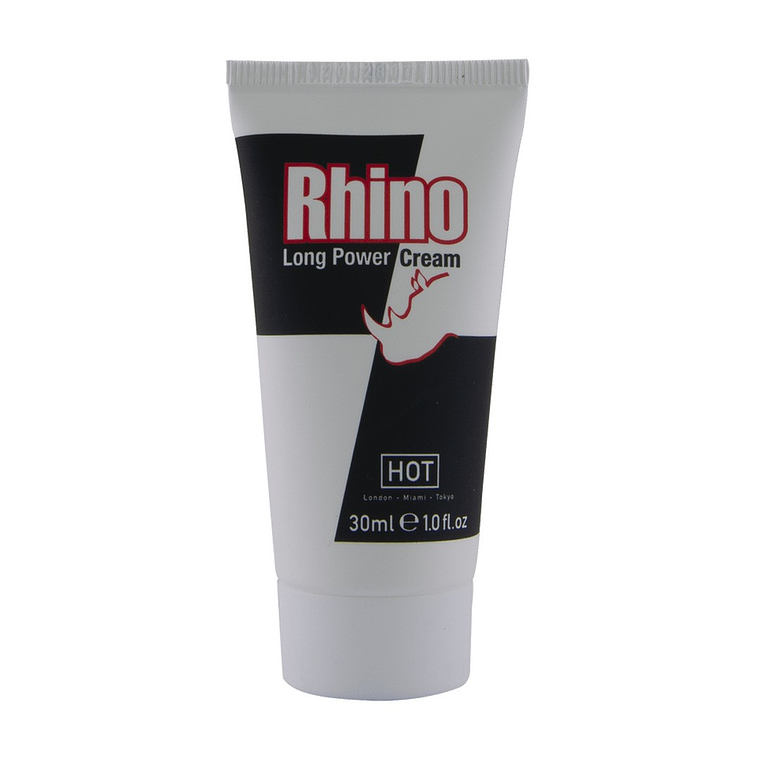 CREME RETARDANTE RHINO LONG POWER CREAM HOT™ 30ML 3