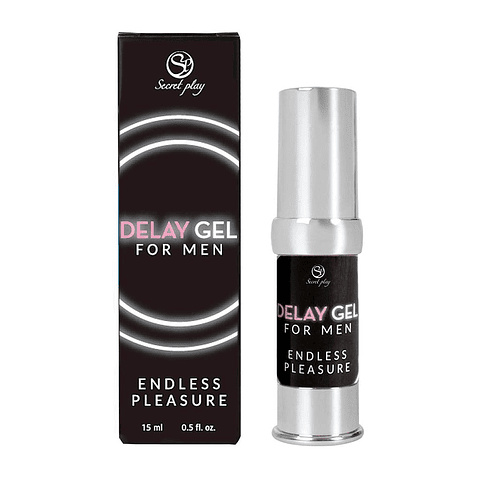 GEL RETARDANTE ENDLESS PLEASURE SECRET PLAY 15ML