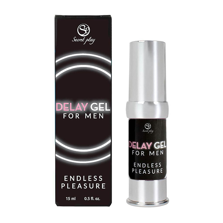 GEL RETARDANTE ENDLESS PLEASURE SECRET PLAY 15ML 1