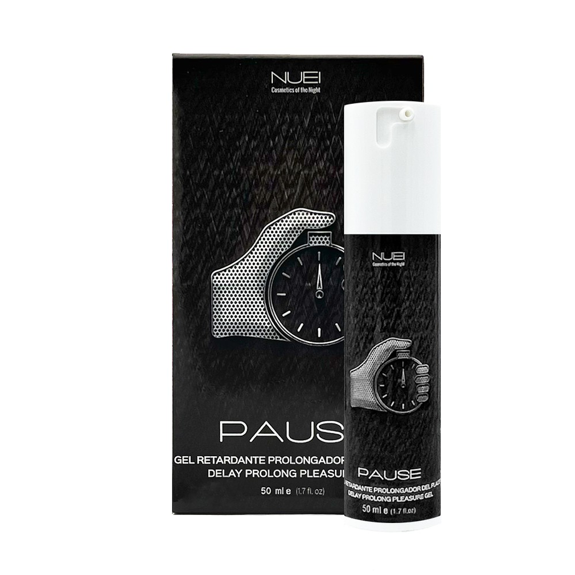 GEL RETARDANTE PAUSE NUEI 50ML 1