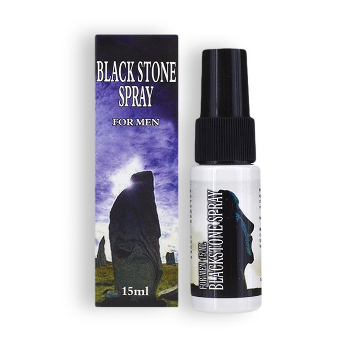 SPRAY RETARDANTE BLACK STONE 15ML 1