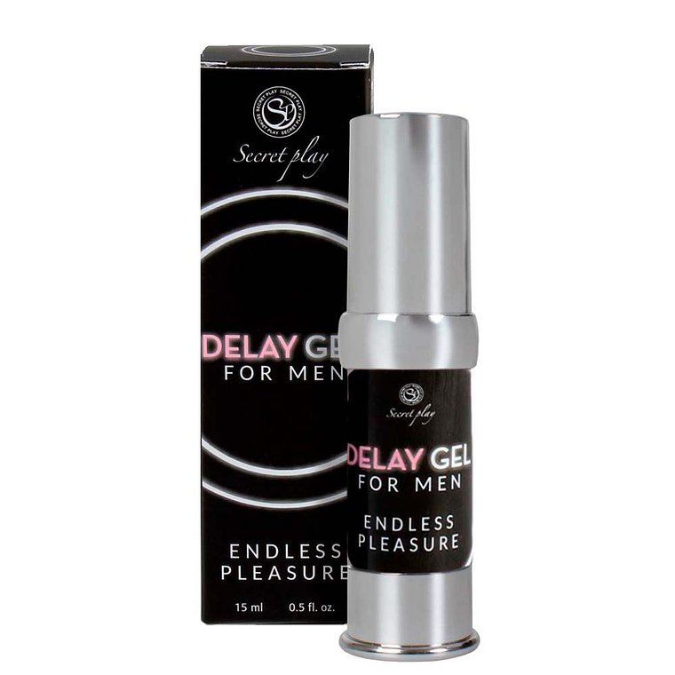 GEL RETARDANTE ENDLESS PLEASURE SECRET PLAY 15ML 3