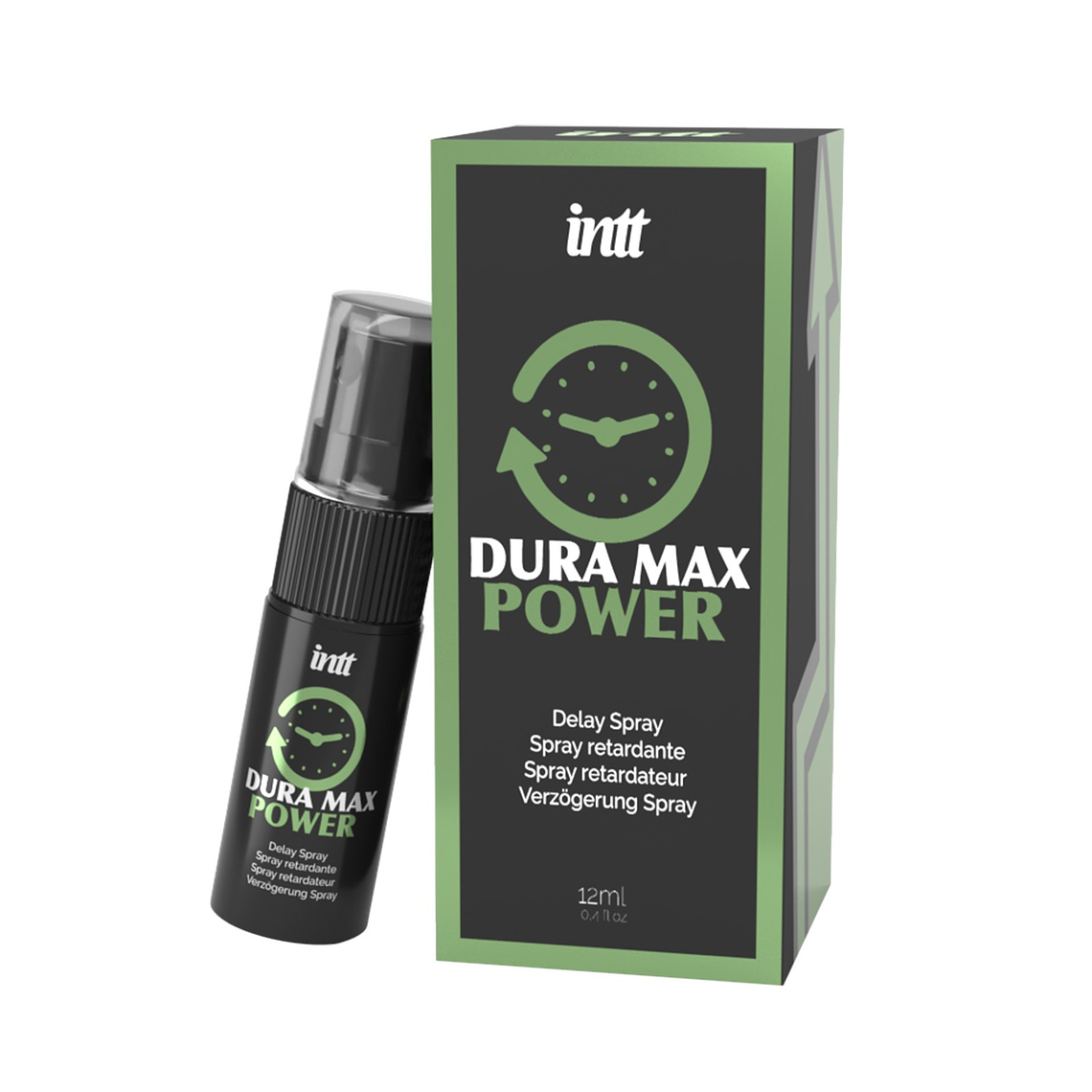 SPRAY RETARDANTE DURA MAX POWER INTT 12ML 1