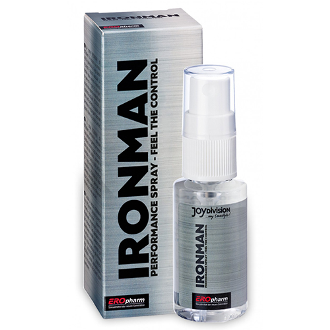 SPRAY RETARDANTE IRONMAN 30ML 1