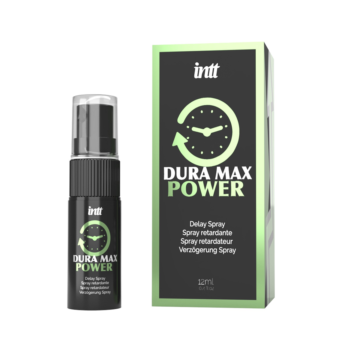 SPRAY RETARDANTE DURA MAX POWER INTT 12ML 2