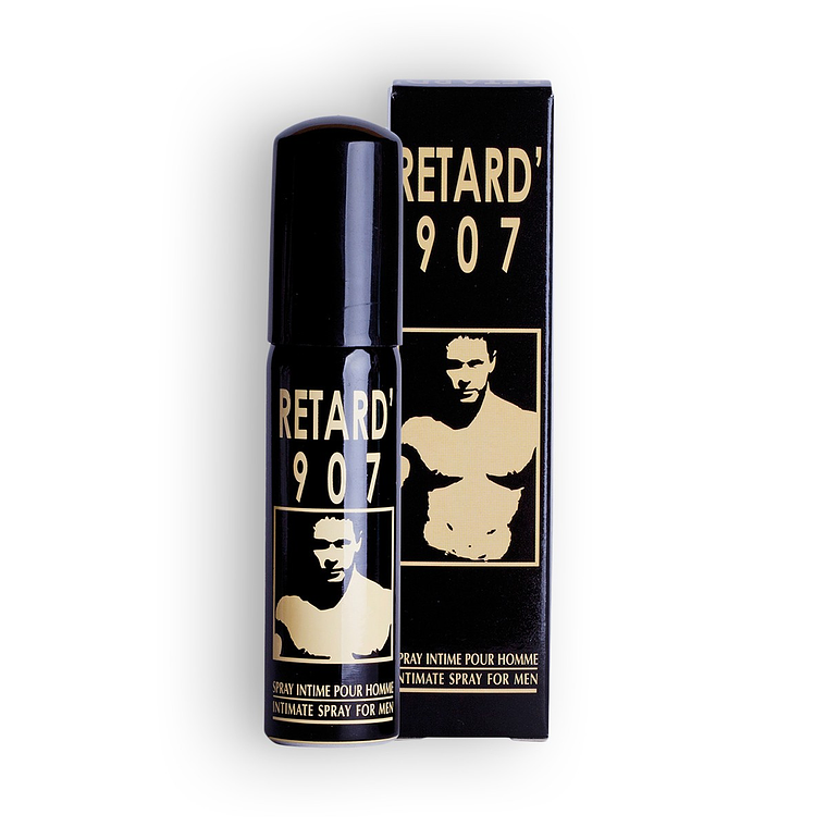 SPRAY RETARDANTE RETARD´907 25ML 1