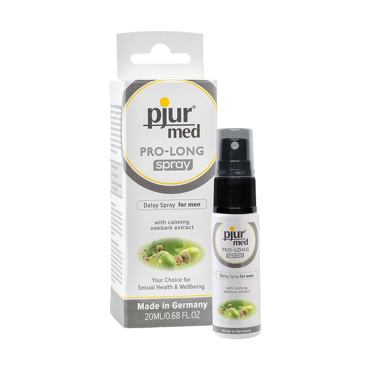 SPRAY RETARDANTE PJUR MED PRO-LONG 20ML 2