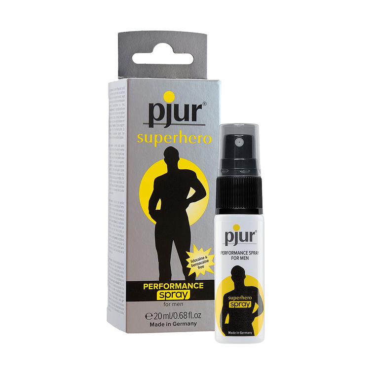 SPRAY RETARDANTE PJUR SUPERHERO PERFORMANCE 20ML 2