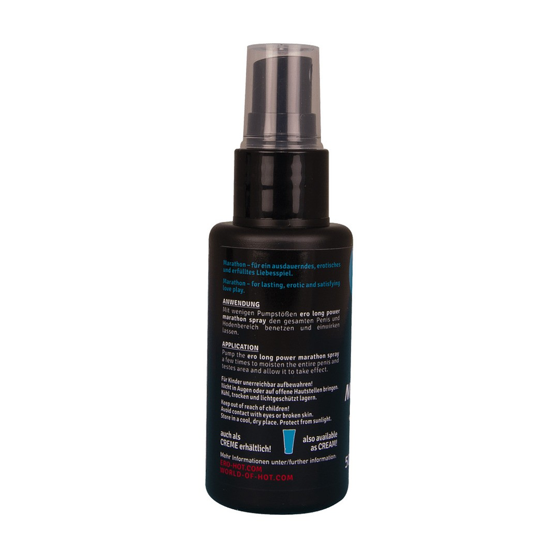 SPRAY RETARDANTE LONG POWER MARATHON ERO PARA HOMEM 50ML 3