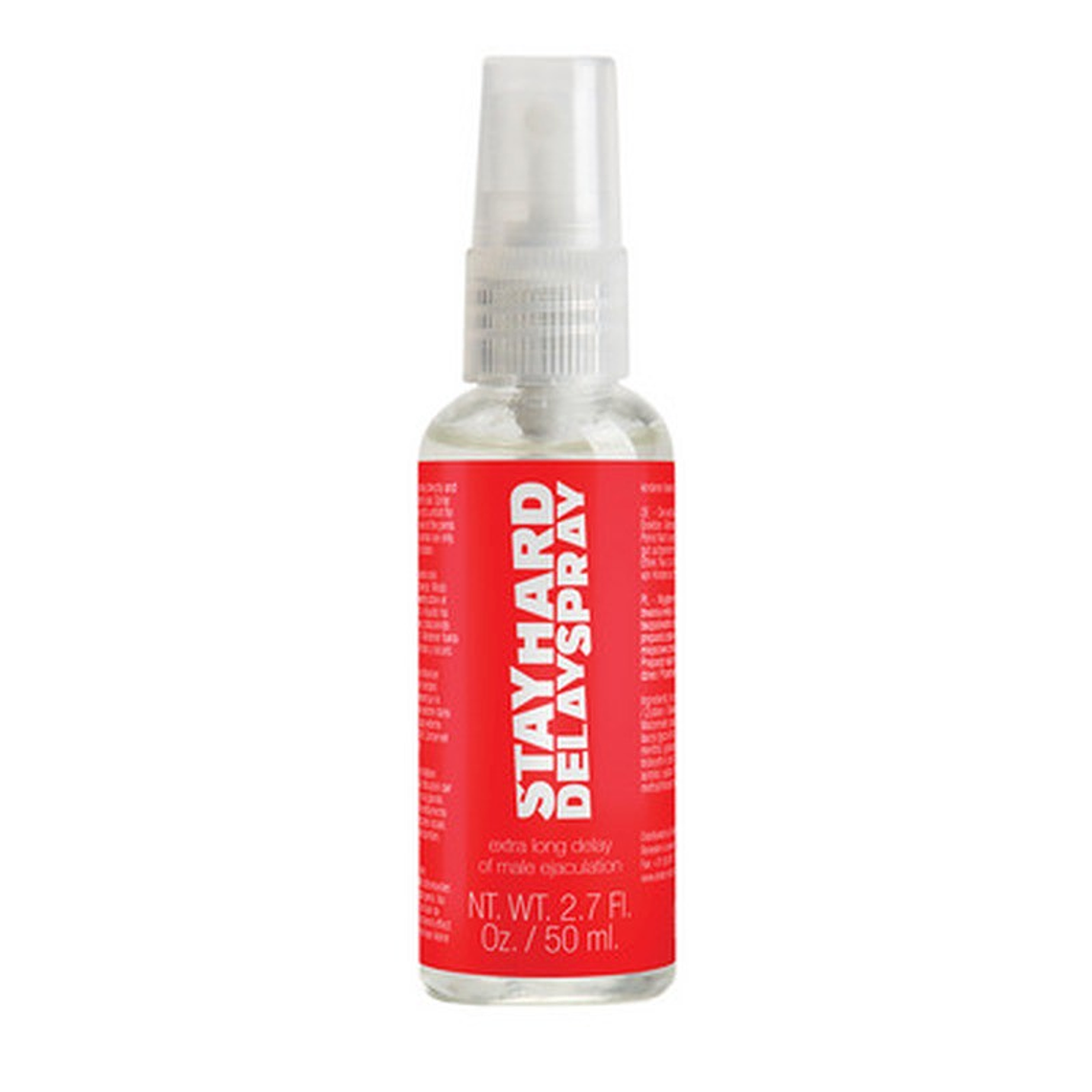 SPRAY RETARDANTE STAY HARD 2 FL OZ 50 ML PHARMQUESTS 1