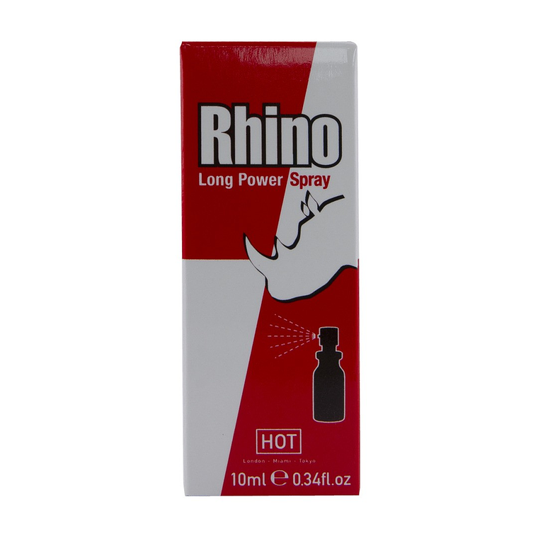 SPRAY RETARDANTE RHINO LONG POWER SPRAY HOT™ 10ML 2