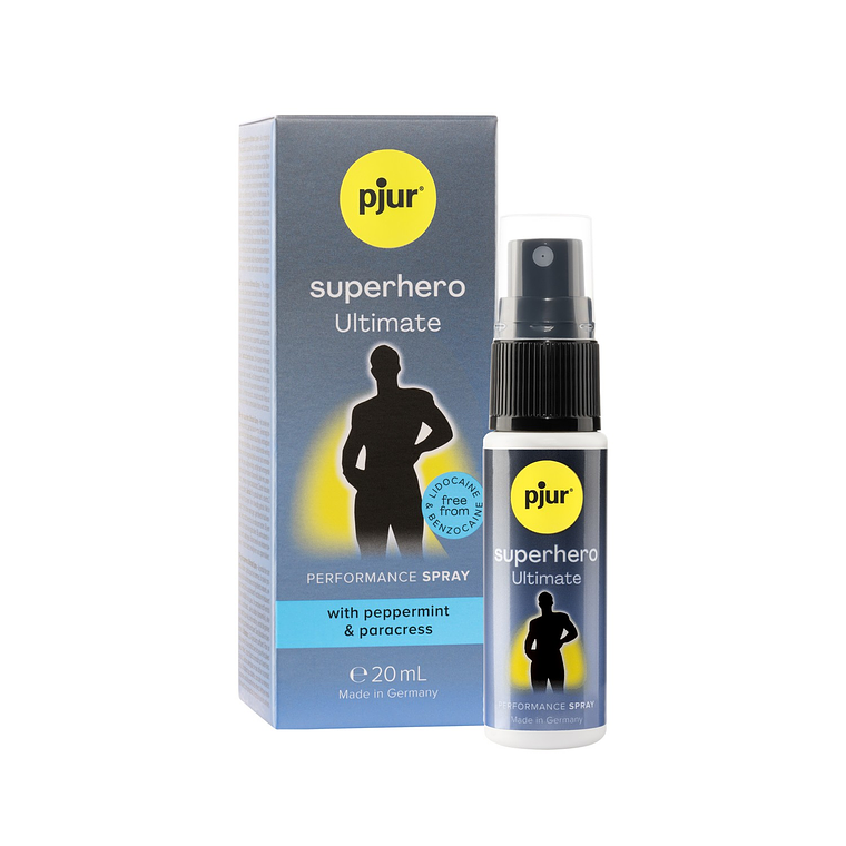 SPRAY RETARDANTE SUPERHERO ULTIMATE 20ML PJUR 1