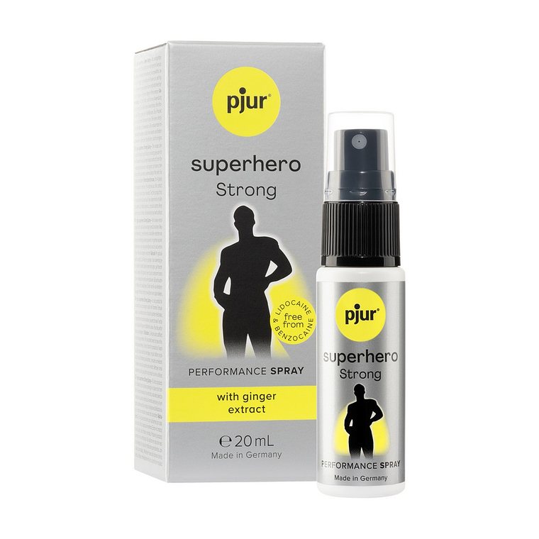 SPRAY RETARDANTE PJUR SUPERHERO STRONG 20ML 3