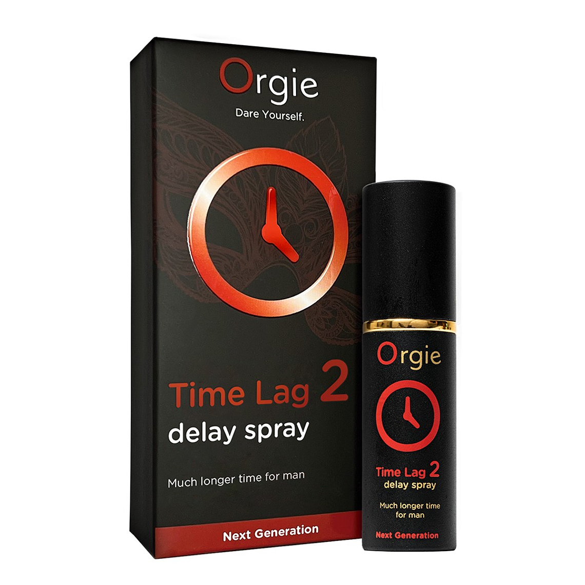 SPRAY RETARDANTE TIME LAG 2 10ML ORGIE 5