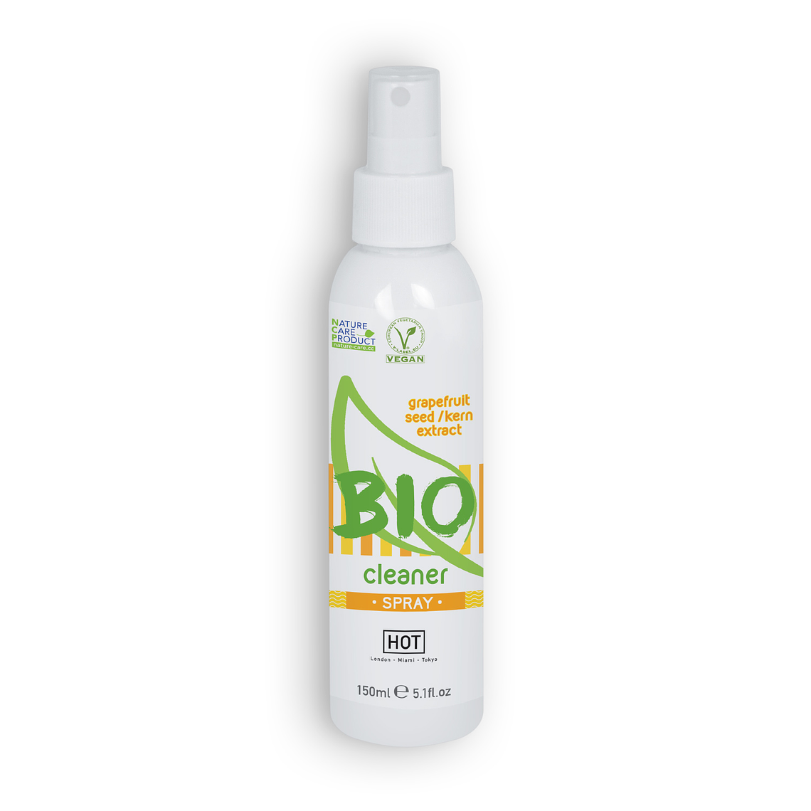 SPRAY DE LIMPEZA COM AROMA A TORANJA HOT™ BIO 150ML 1