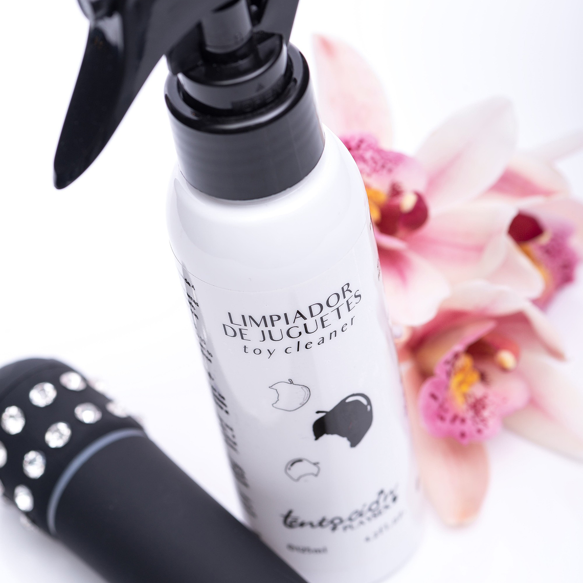 SPRAY DE LIMPEZA PARA BRINQUEDOS 100ML TENTACIÓN PLAY SEX 2