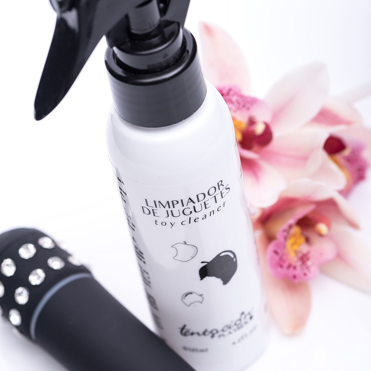 SPRAY DE LIMPEZA PARA BRINQUEDOS 100ML TENTACIÓN PLAY SEX 2