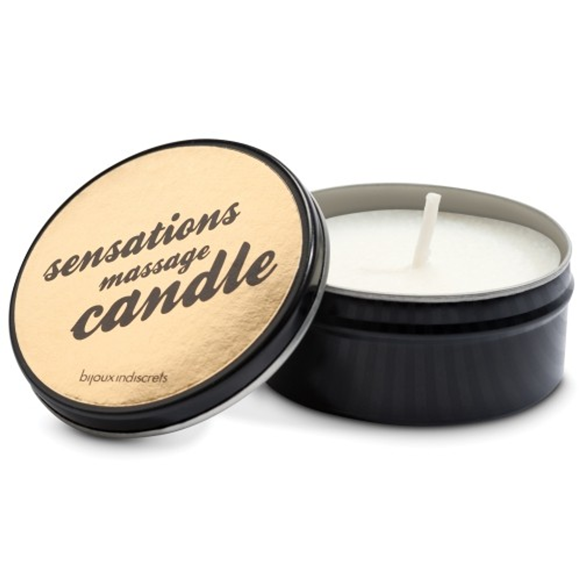 VELA DE MASSAGEM SENSATIONS MASSAGE CANDLE BIJOUX INDISCRETS 1