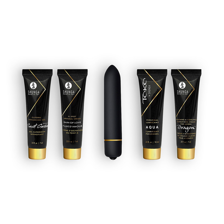 CONJUNTO SHUNGA GEISHA ATREVIDA 2