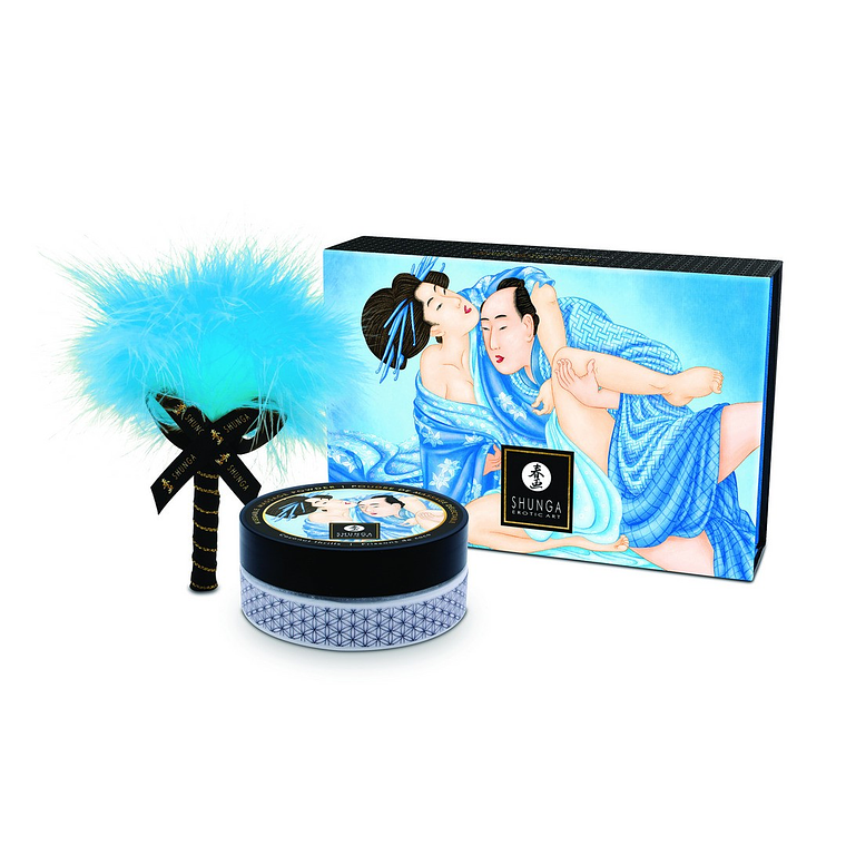 PÓ CORPORAL BEIJÁVEL - EMOÇÕES DE COCO - 2.65 OZ / 75 GR - SHUNGA 4