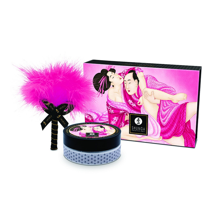 PÓ CORPORAL BEIJÁVEL - SENSAÇÃO DE FRAMBOESA - 2.65 OZ / 75 GR - SHUNGA 4