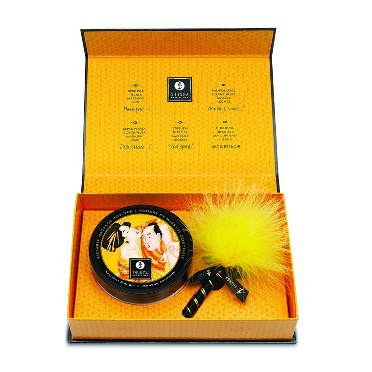 PÓ CORPORAL BEIJÁVEL - MANGA DELICIOSA - 2.65 OZ / 75 GR - SHUNGA 5