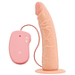 VIBRADOR REALÍSTICO REAL RAPTURE EARTH FLAVOUR 7'' BRANCO - Miniatura 1