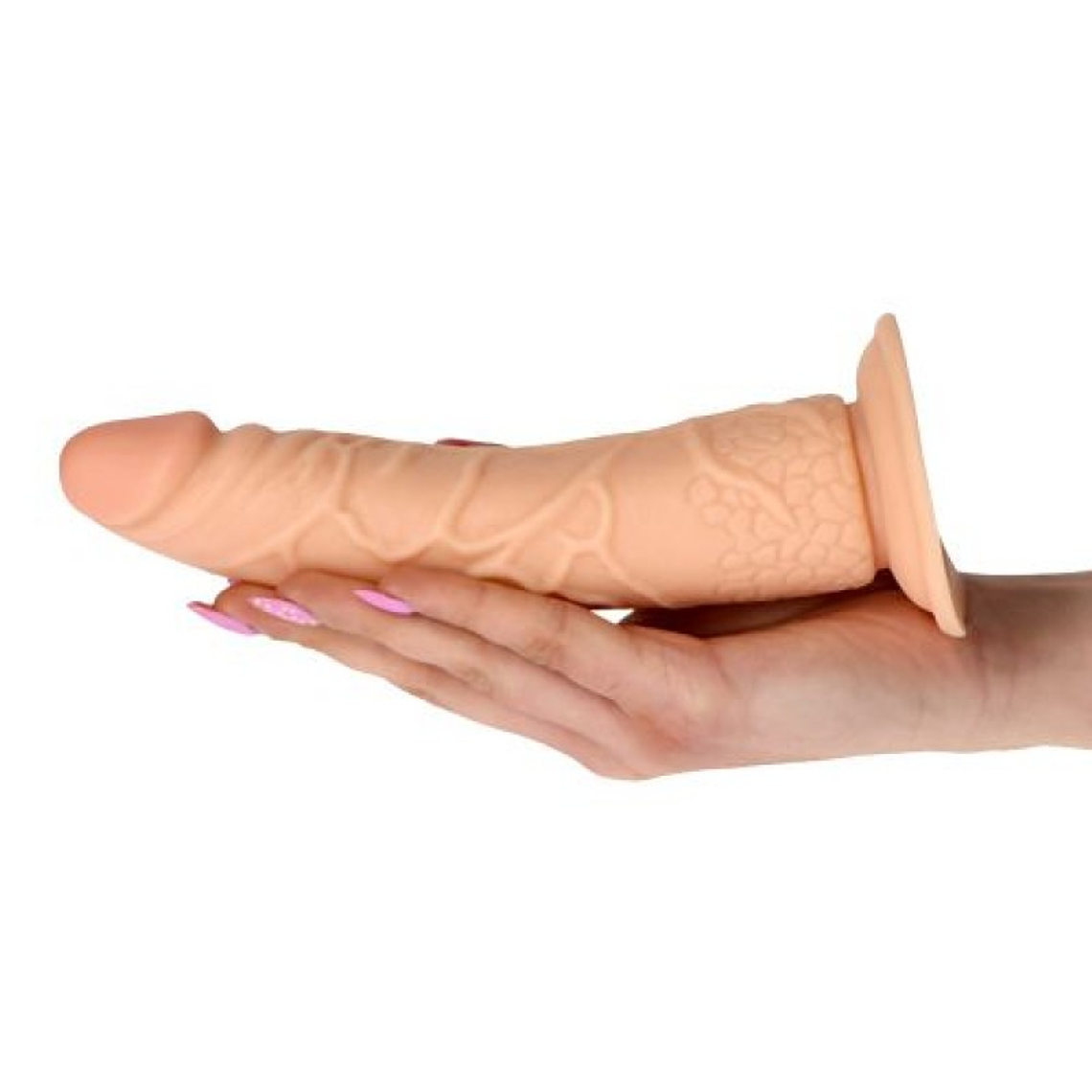 VIBRADOR REALÍSTICO REAL RAPTURE EARTH FLAVOUR 7'' BRANCO 4