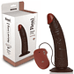 VIBRADOR REALÍSTICO REAL RAPTURE EARTH FLAVOUR 7'' NEGRO - Thumbnail 2