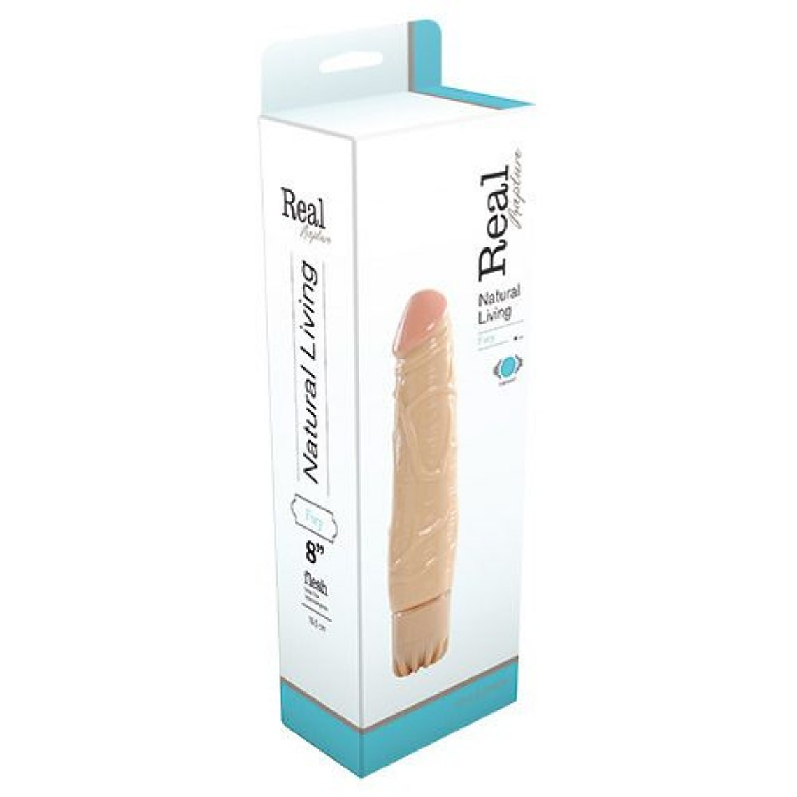 VIBRADOR REALÍSTICO REAL RAPTURE FURY 8'' 3