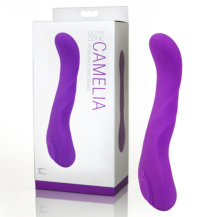 VIBRADOR RECARREGÁVEL CAMELIA 2