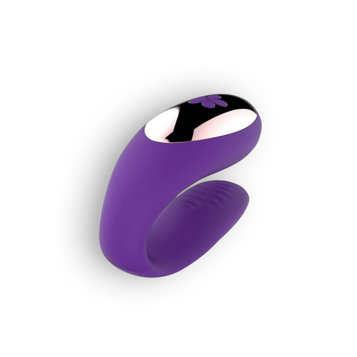 VIBRADOR RECARREGÁVEL COM COMANDO PARA CASAL ROXO TOYZ4LOVERS 3