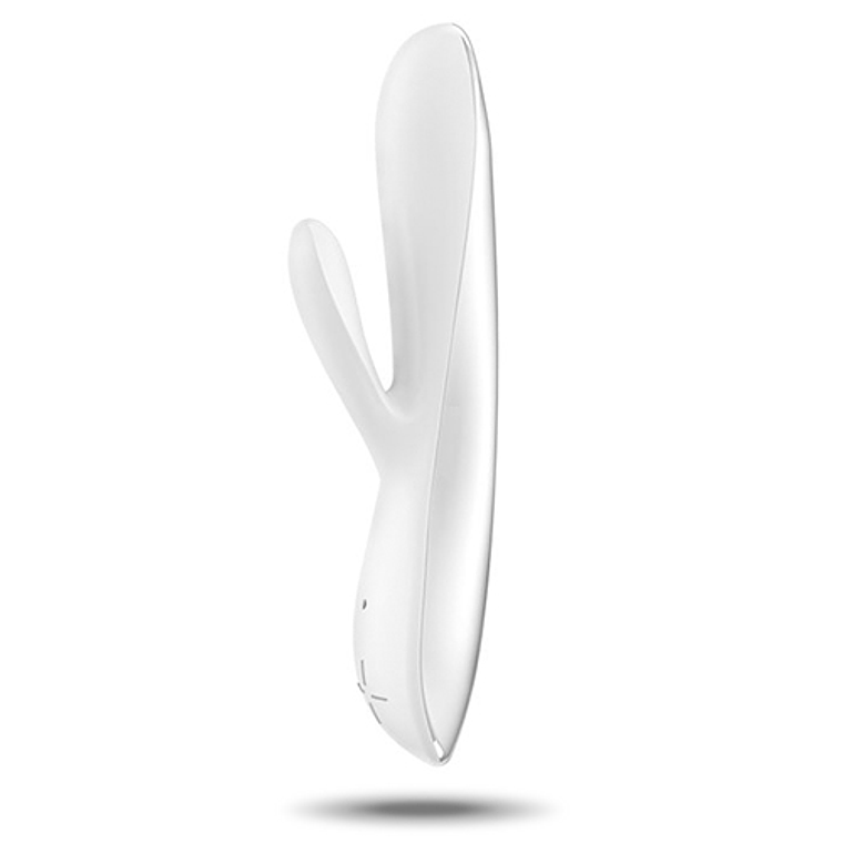 VIBRADOR RECARREGÁVEL E5 OVO BRANCO 2