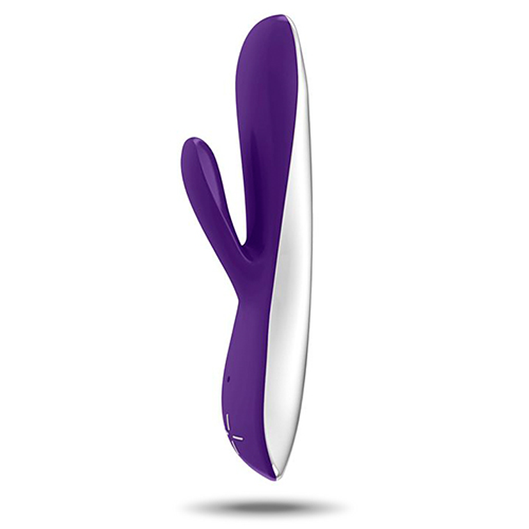 VIBRADOR RECARREGÁVEL E5 OVO ROXO 2