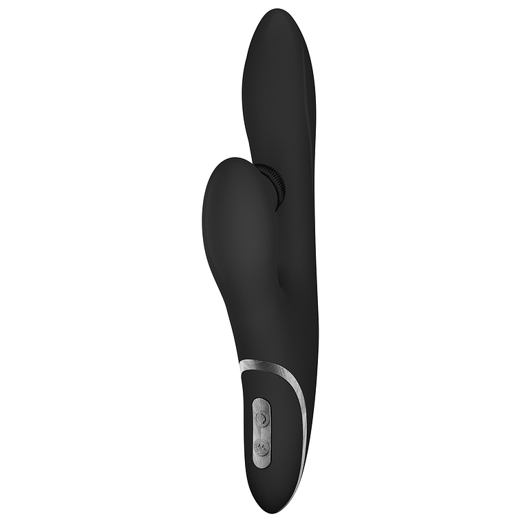 VIBRADOR RECARREGÁVEL FIR BOOM PRETO 1