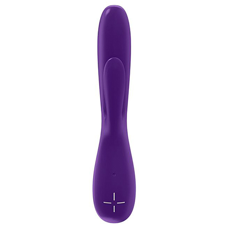 VIBRADOR RECARREGÁVEL E5 OVO ROXO 3