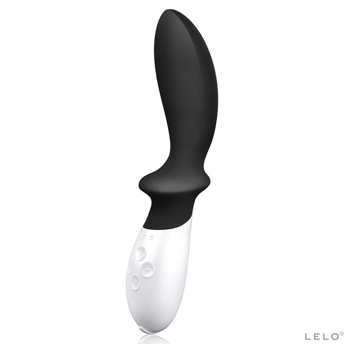 VIBRADOR RECARREGÁVEL LOKI LELO PRETO 1