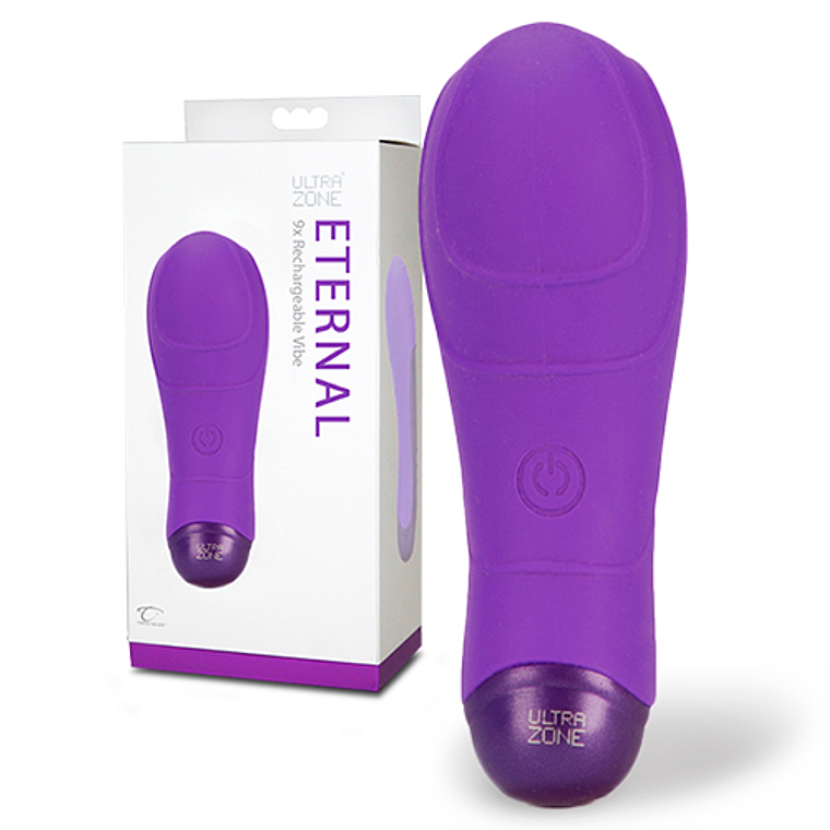 VIBRADOR RECARREGÁVEL ETERNAL ROXO 2