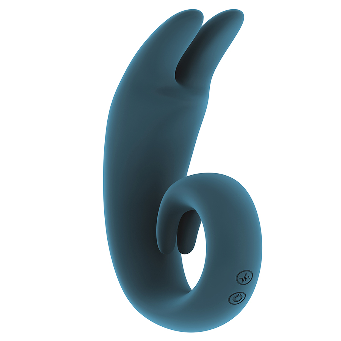 VIBRADOR RECARREGÁVEL THE LITHE AZUL 1