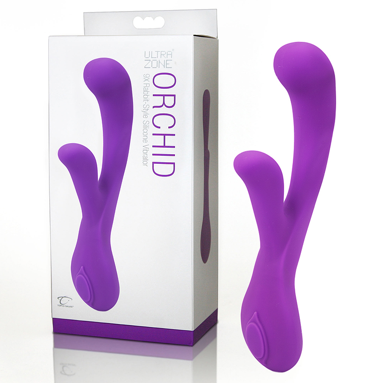 VIBRADOR RECARREGÁVEL ORCHID 2