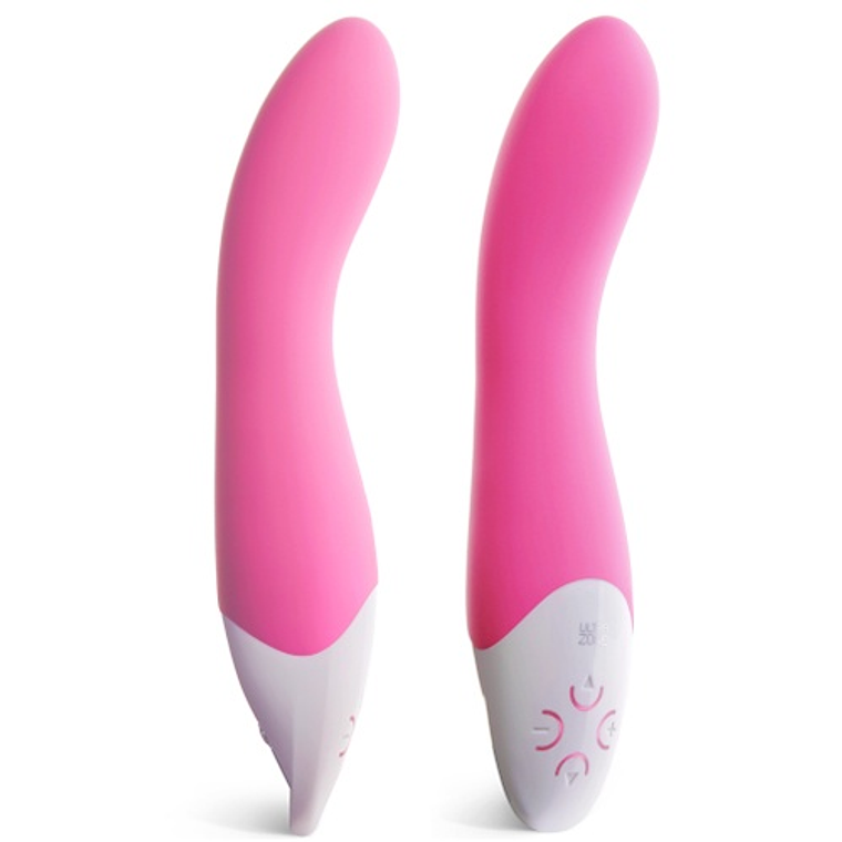 VIBRADOR RECARREGÁVEL TOUCH DOWN MAGENTA 1