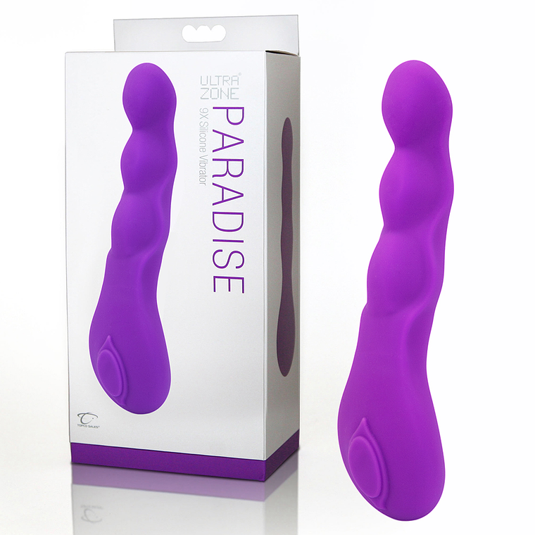 VIBRADOR RECARREGÁVEL PARDISE 2