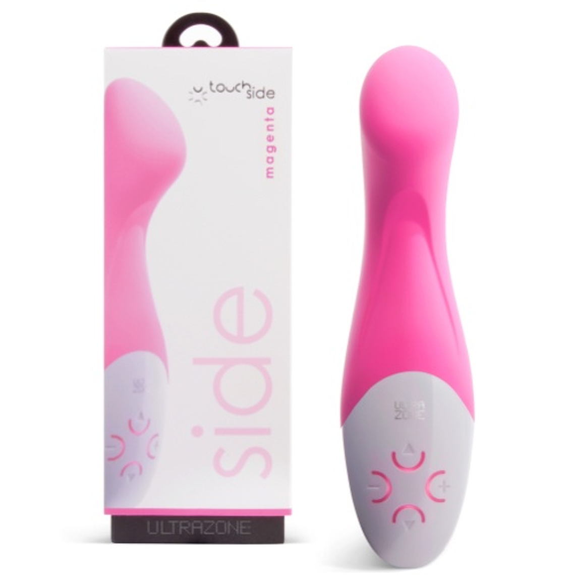 VIBRADOR RECARREGÁVEL TOUCH SIDE MAGENTA 2