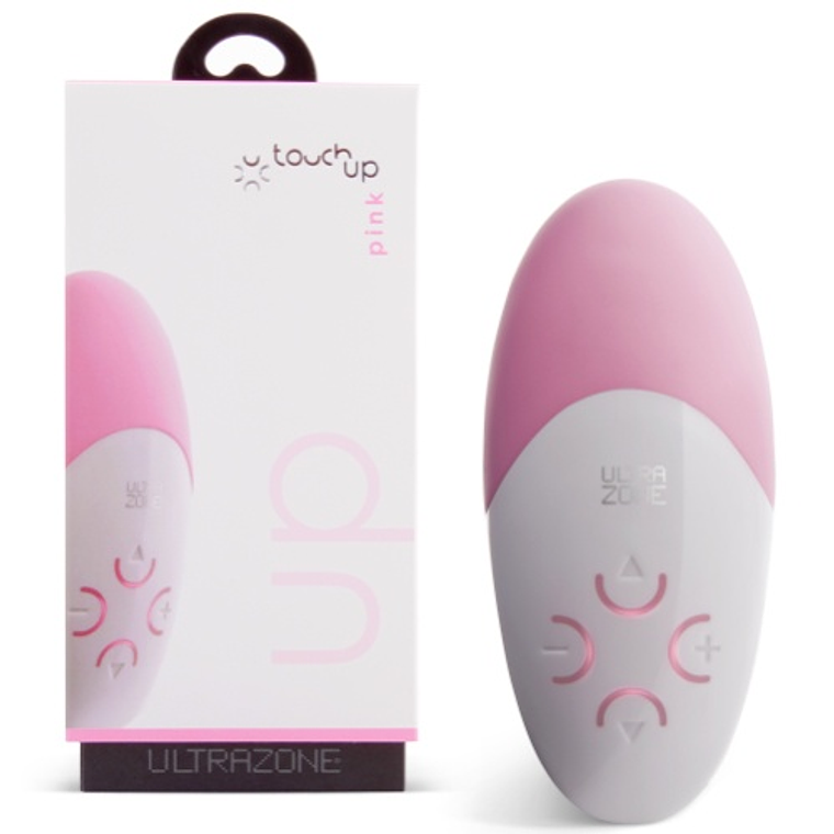 VIBRADOR RECARREGÁVEL TOUCH UP PINK 2
