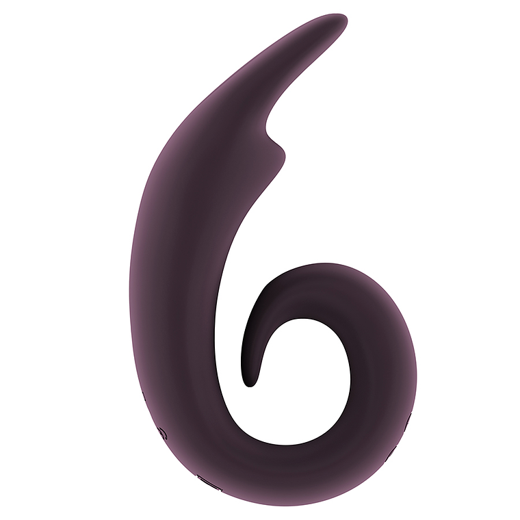 VIBRADOR RECARREGÁVEL THE LITHE ROXO 4