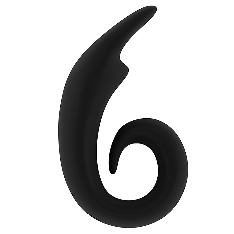 VIBRADOR RECARREGÁVEL THE LITHE PRETO 4