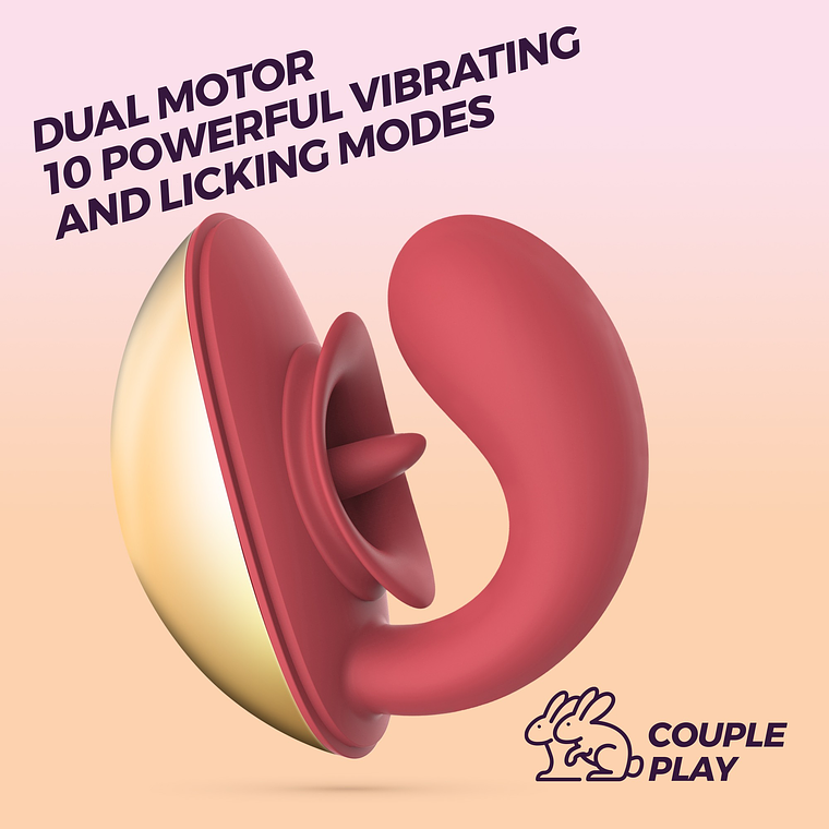 ARCANE ESTIMULADOR RECARREGÁVEL PARA CASAL CRUSHIOUS 1